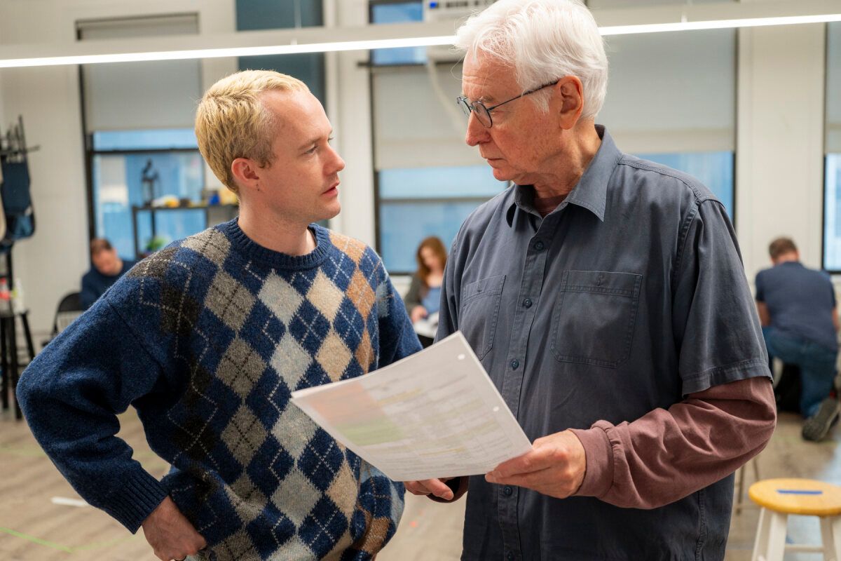 Photos: Inside Rehearsals for PARCEL FROM AMERICA New York Premiere — photo 1 of 12