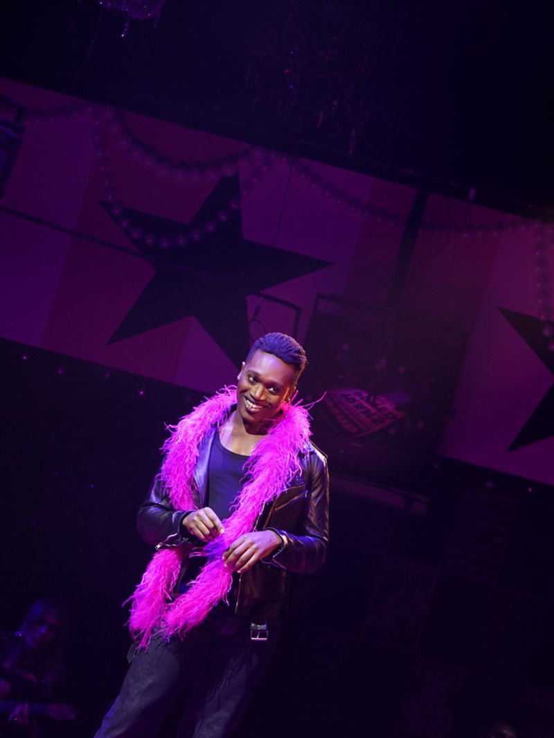 Photo: First Look at Ato Blankson-Wood in MS. BLAKK FOR PRESIDENT — photo 1 of 1