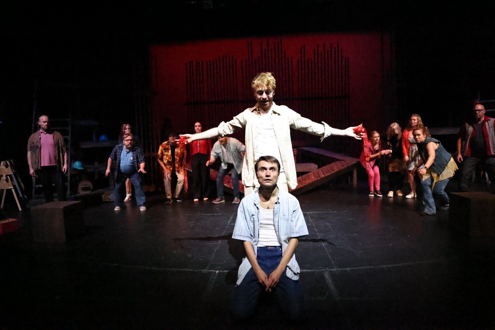 Photos: GODSPELL Opens at Central Wyoming College — photo 8 of 16