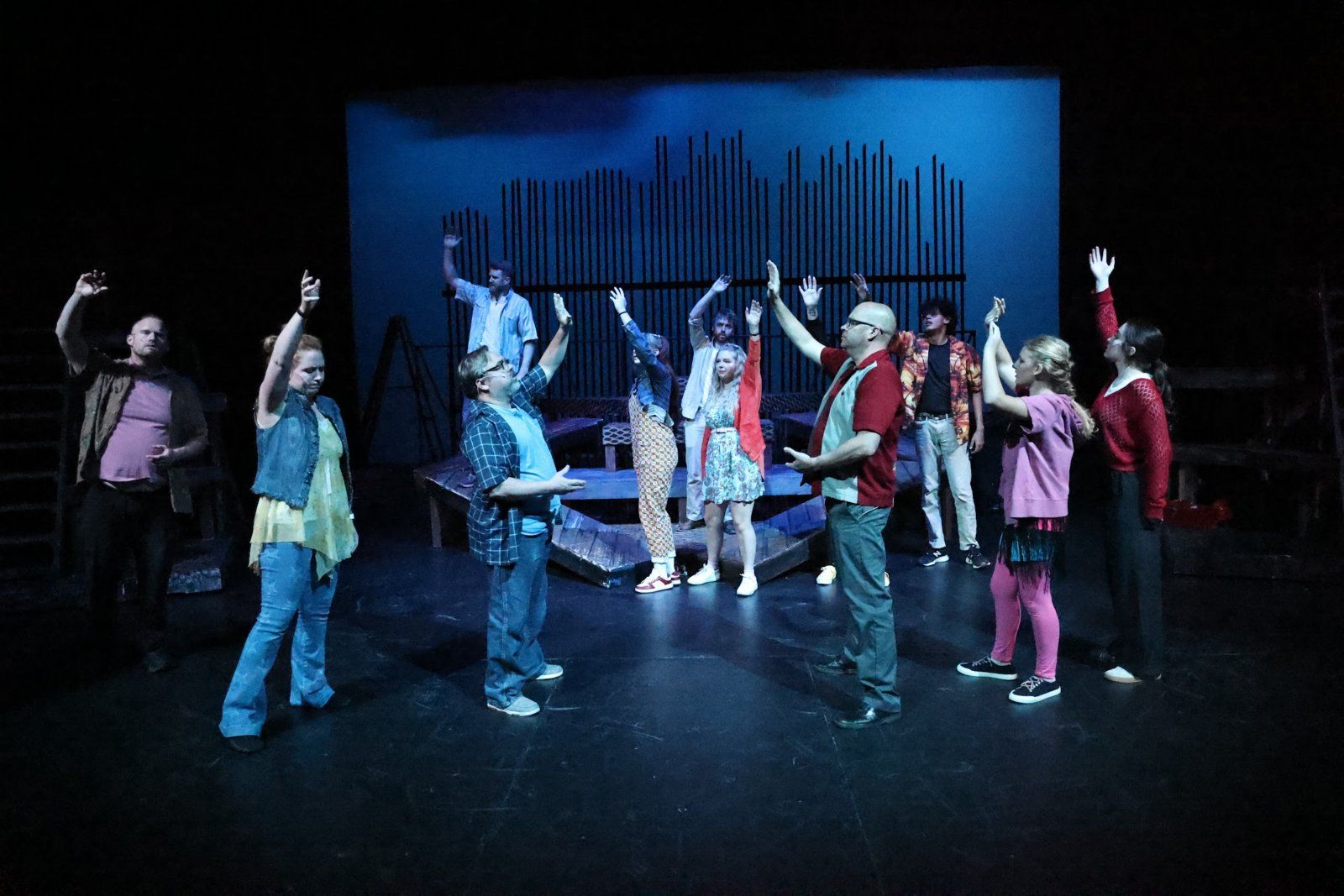 Photos: GODSPELL Opens at Central Wyoming College — photo 9 of 16