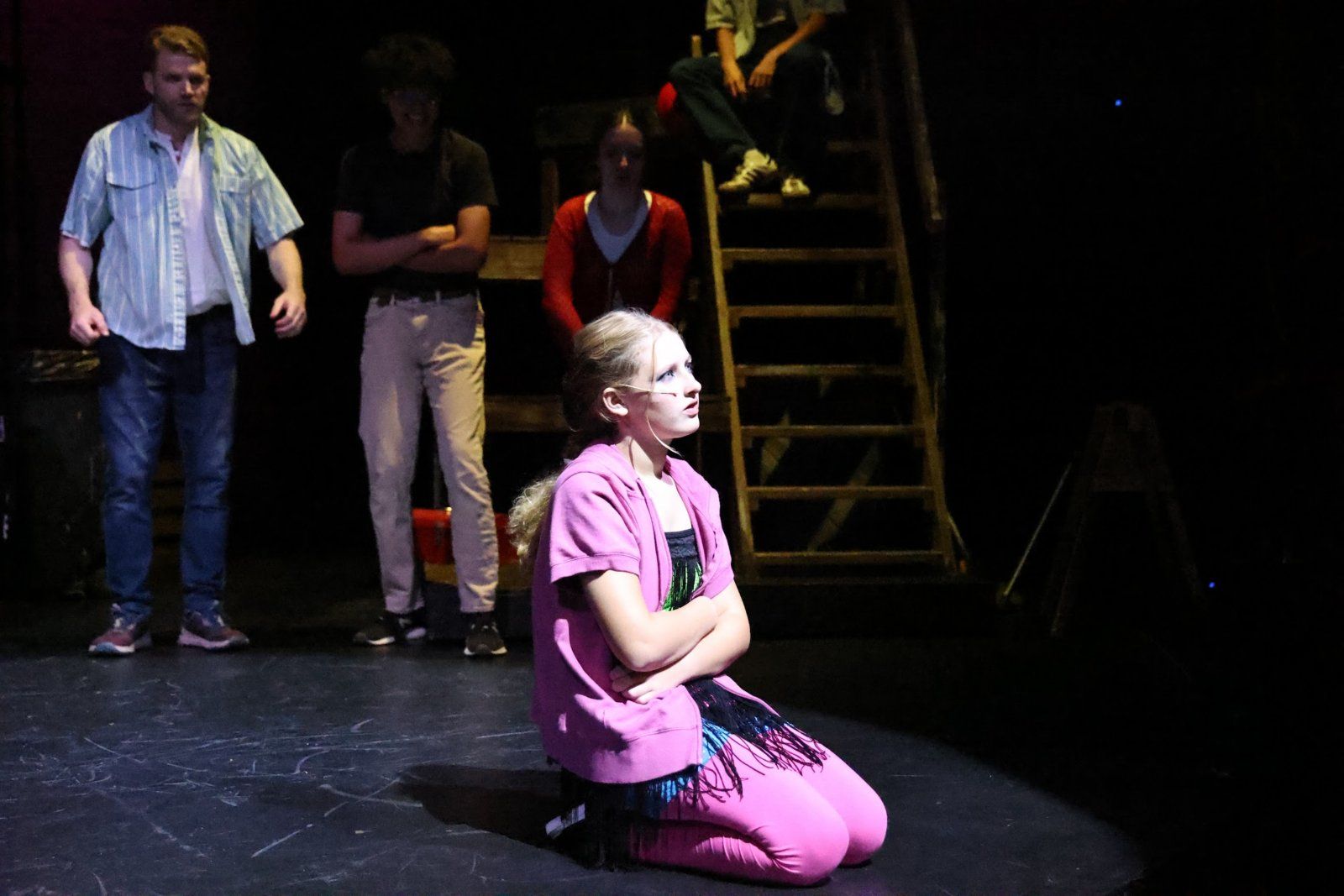 Photos: GODSPELL Opens at Central Wyoming College — photo 10 of 16