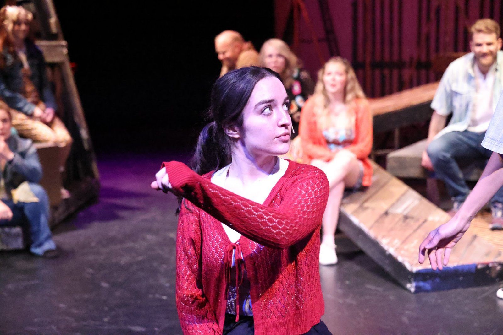 Photos: GODSPELL Opens at Central Wyoming College — photo 11 of 16