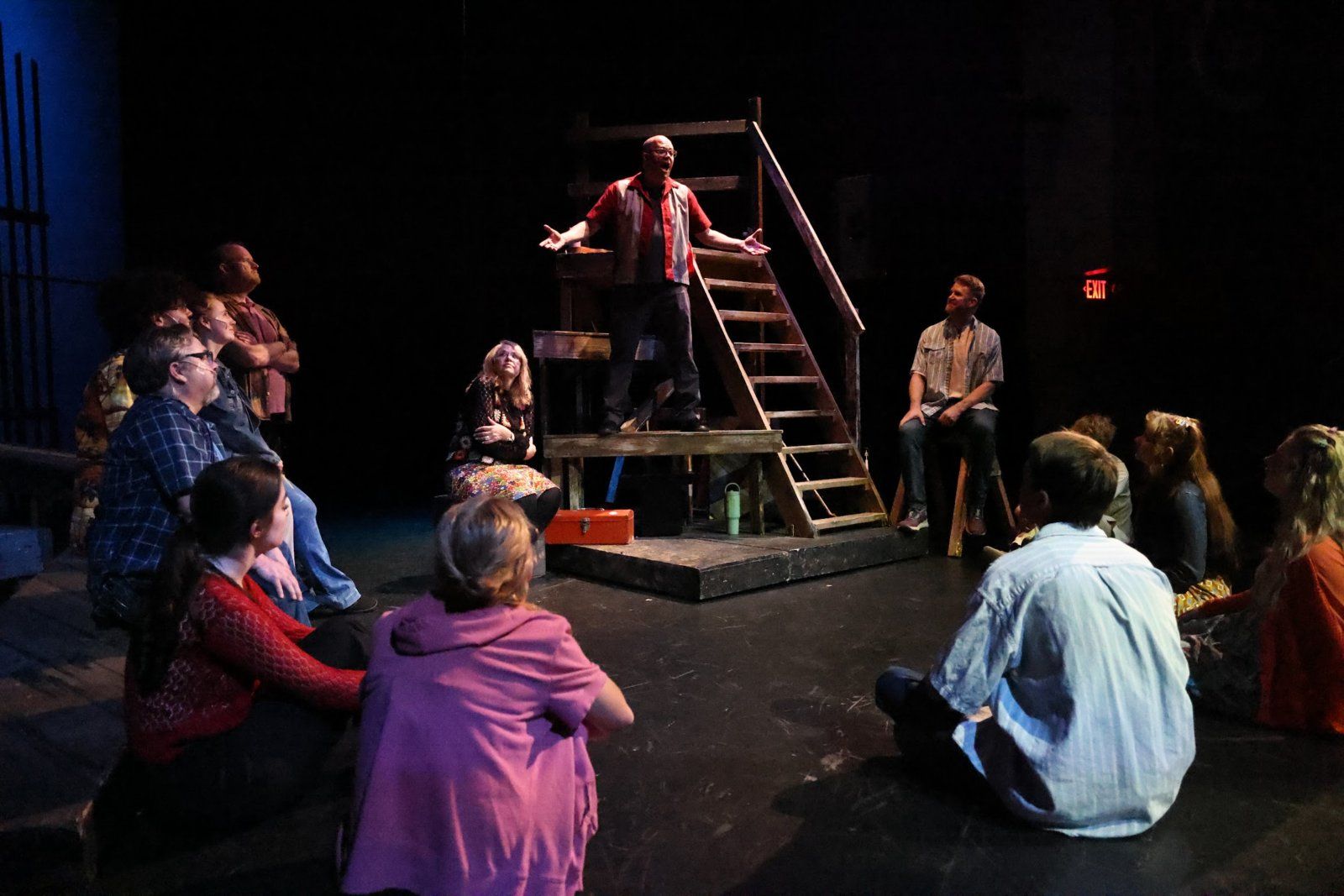 Photos: GODSPELL Opens at Central Wyoming College — photo 14 of 16