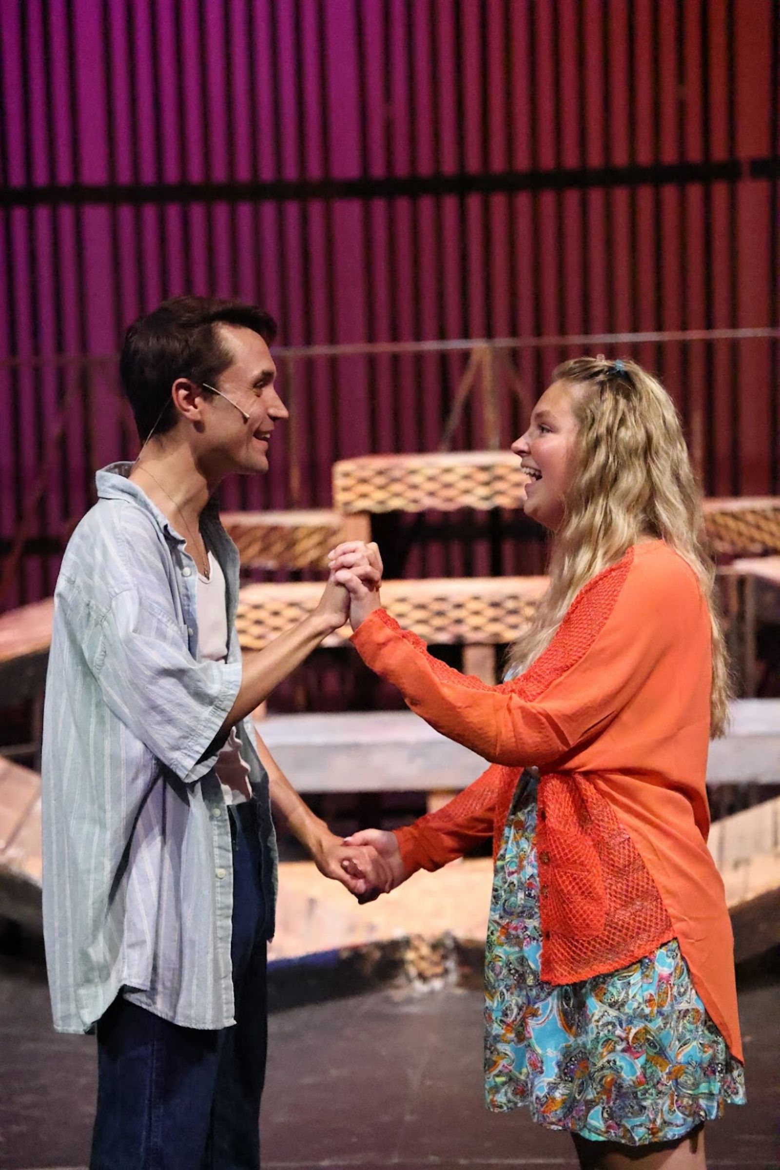 Photos: GODSPELL Opens at Central Wyoming College — photo 15 of 16
