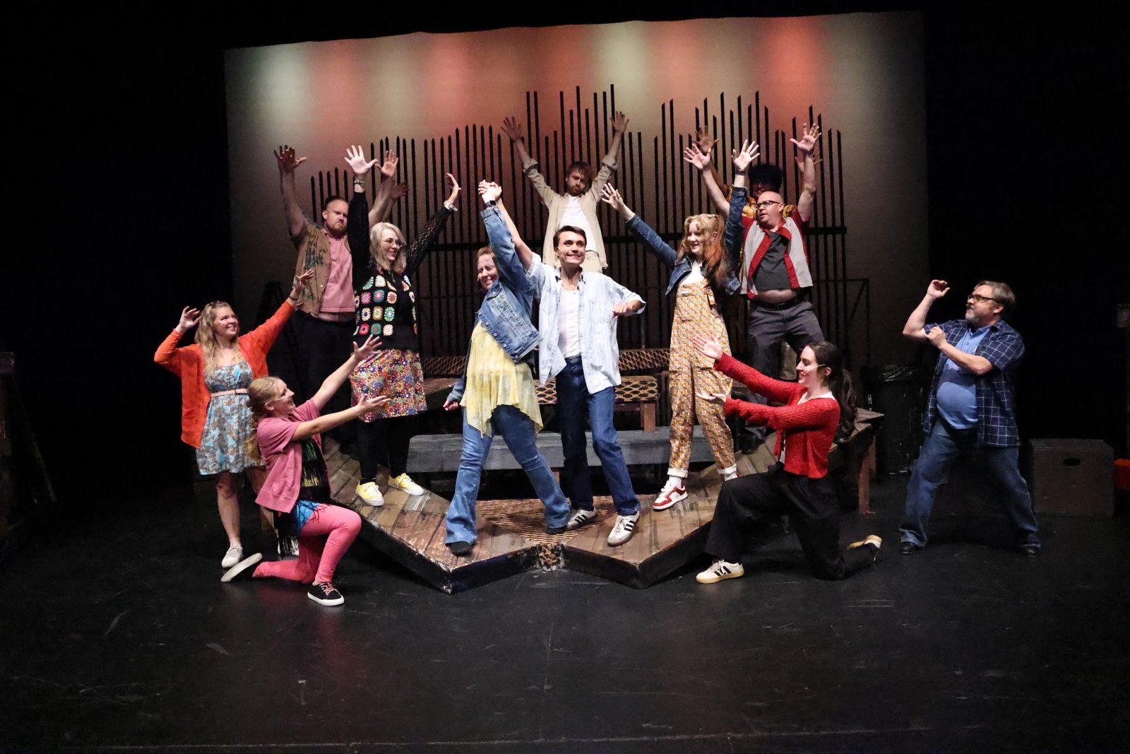 Photos: GODSPELL Opens at Central Wyoming College — photo 1 of 16
