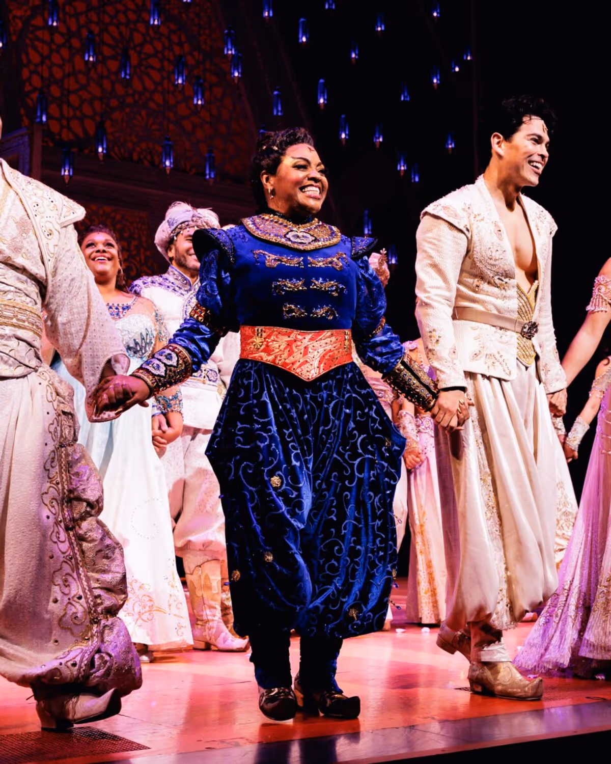 Sherri Shepherd at Photos: Robin Roberts, Gayle King & More Celebrate Sherri Shepherd's ALADDIN Broadway Debut