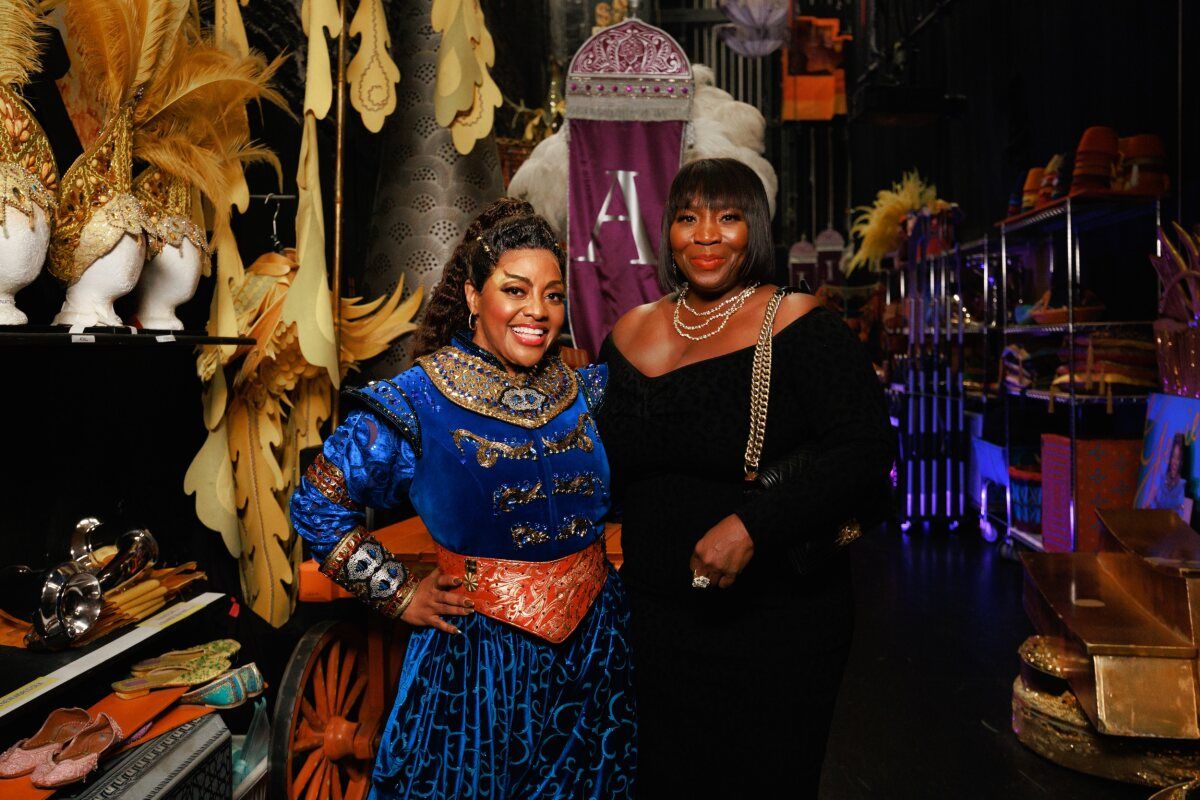 Photos: Robin Roberts, Gayle King & More Celebrate Sherri Shepherd's ALADDIN Broadway Debut — photo 7 of 21