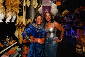 Genelle Guzman McMillan, Sherri Shepherd Photo