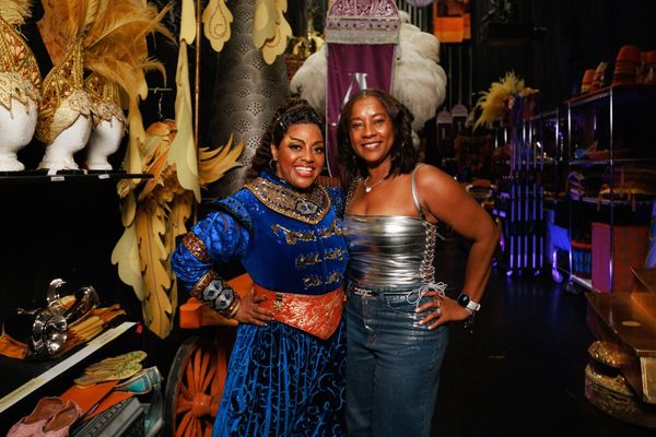 Genelle Guzman McMillan, Sherri Shepherd Photo