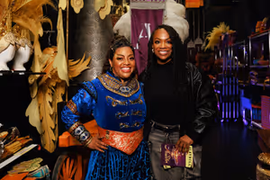 Kandi Burruss, Sherri Shepherd @ BroadwayWorld Kandi Burruss, Sherri Shepherd Photo
