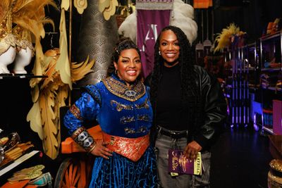 Kandi Burruss, Sherri Shepherd Photo