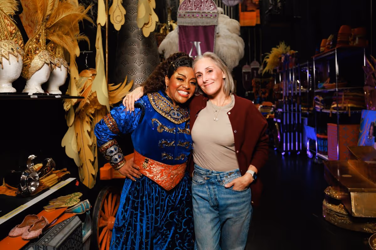 Ricki Lake, Sherri Shepherd at Photos: Robin Roberts, Gayle King & More Celebrate Sherri Shepherd's ALADDIN Broadway Debut