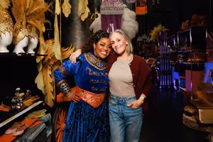 Ricki Lake, Sherri Shepherd @ BroadwayWorld Ricki Lake, Sherri Shepherd Photo