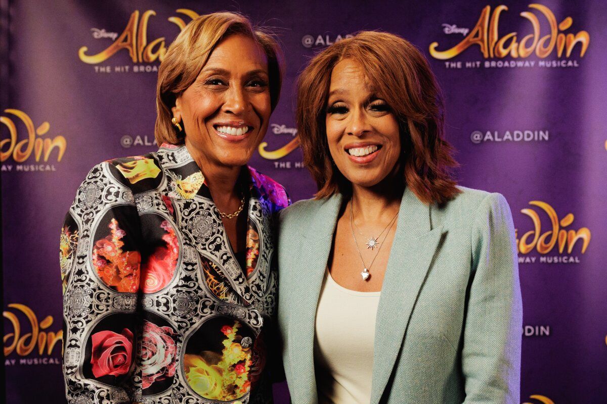 Photos: Robin Roberts, Gayle King & More Celebrate Sherri Shepherd's ALADDIN Broadway Debut — photo 13 of 21