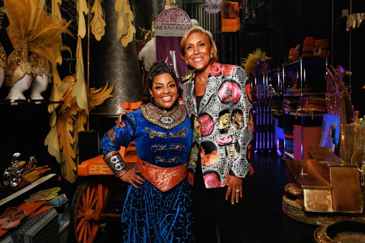 Photos: Robin Roberts, Gayle King & More Celebrate Sherri Shepherd's ALADDIN Broadway Debut — photo 3 of 21