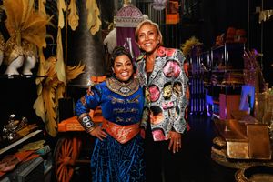 Robin Roberts, Sherri Shepherd Photo