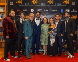 Dr. Manuel Moran, Miguel Towns, Dylan Crespo, Luis A Miranda, Jr.,Dr. Luz Towns-Miranda, Luz Miranda-Crespo, Luis Crespo and Lin-Manuel Miranda. @ BroadwayWorld Dr. Manuel Moran, Miguel Towns, Dylan Crespo, Luis A Miranda, Jr.,Dr. Luz Towns-Miran Photo