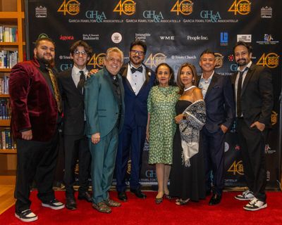 Dr. Manuel Moran, Miguel Towns, Dylan Crespo, Luis A Miranda, Jr.,Dr. Luz Towns-Miran Photo