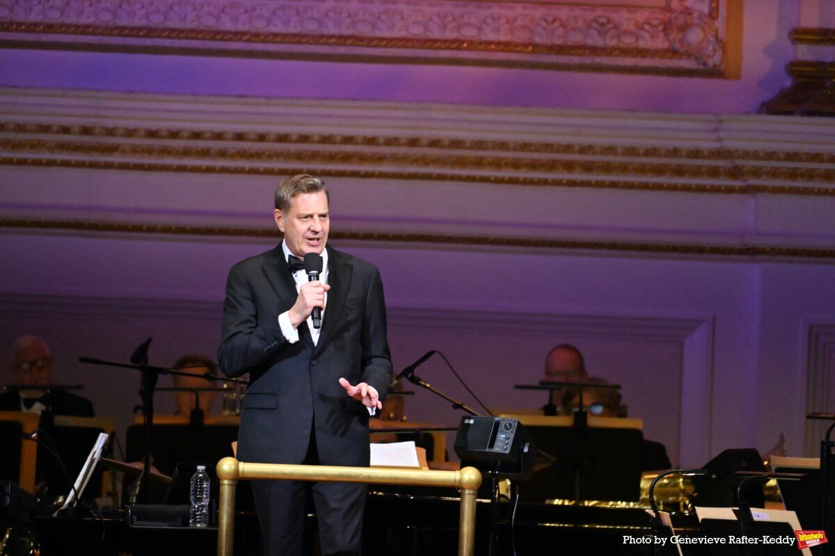 Photos: New York Pops Take The Stage With Lena Hall At Carnegie Hall — photo 1 of 49