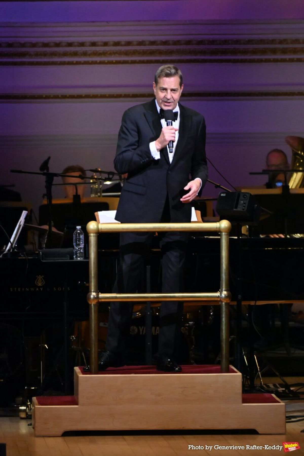 Steven Reineke at Photos: New York Pops Take The Stage With Lena Hall At Carnegie Hall