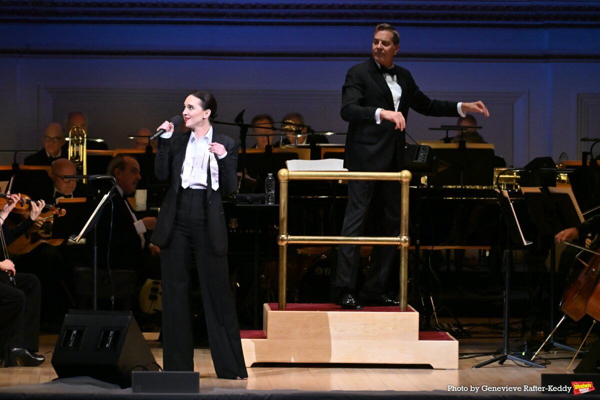Lena Hall at Photos: New York Pops Take The Stage With Lena Hall At Carnegie Hall