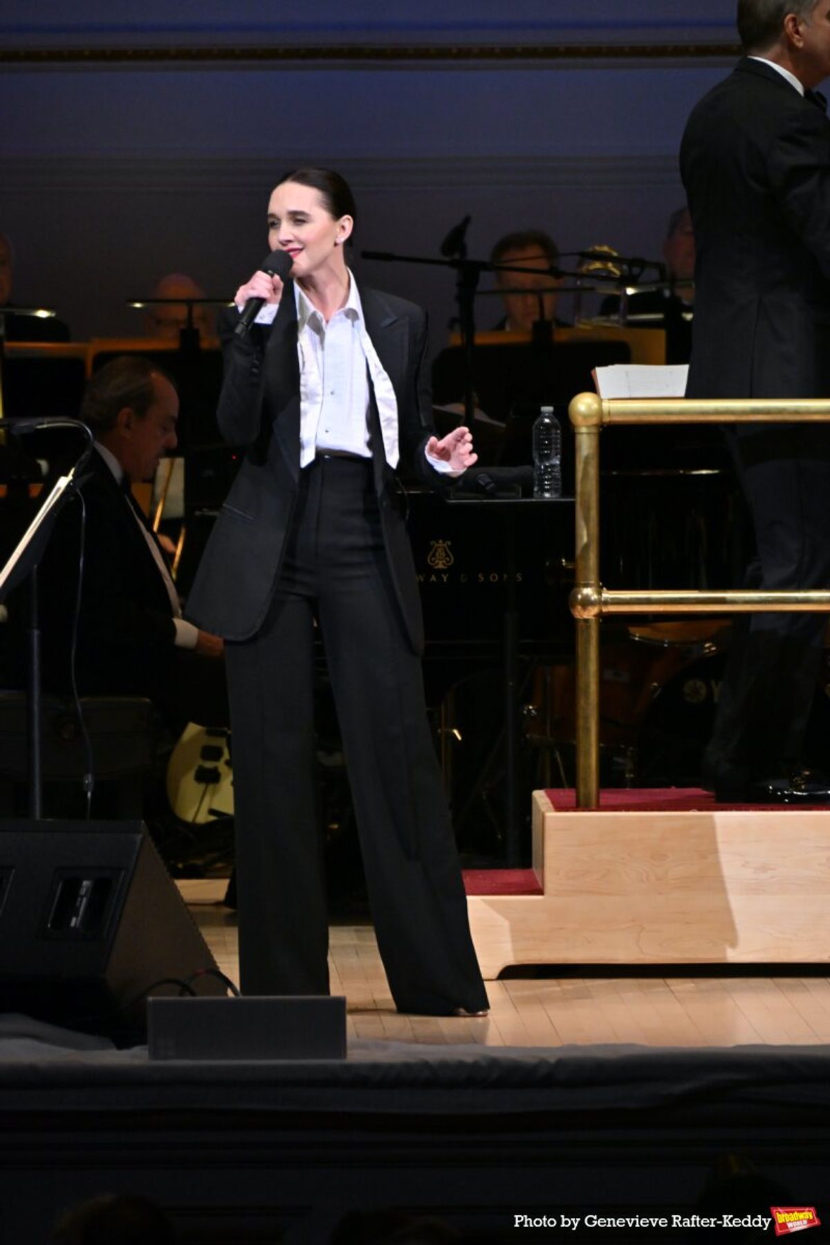 Lena Hall at Photos: New York Pops Take The Stage With Lena Hall At Carnegie Hall