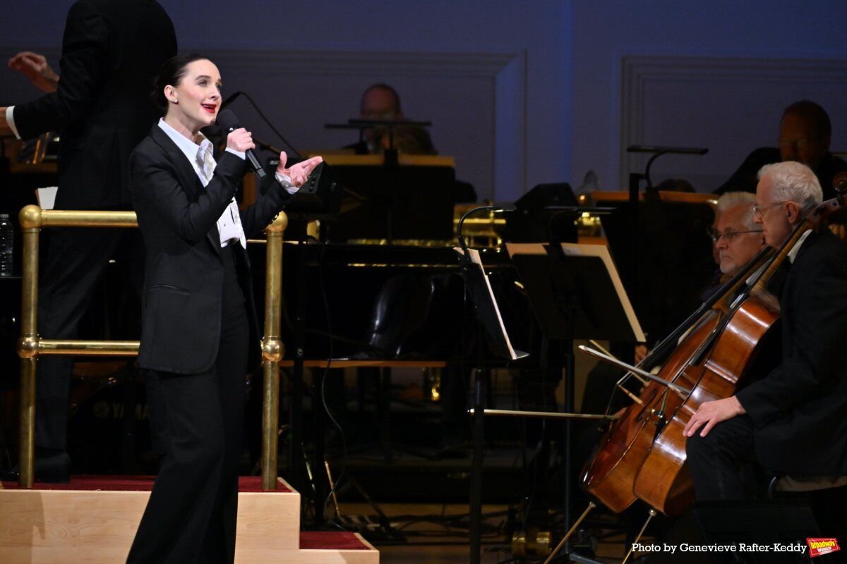 Photos: New York Pops Take The Stage With Lena Hall At Carnegie Hall — photo 4 of 49