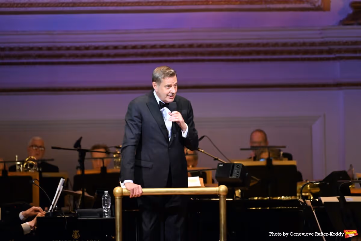 Steven Reineke at Photos: New York Pops Take The Stage With Lena Hall At Carnegie Hall