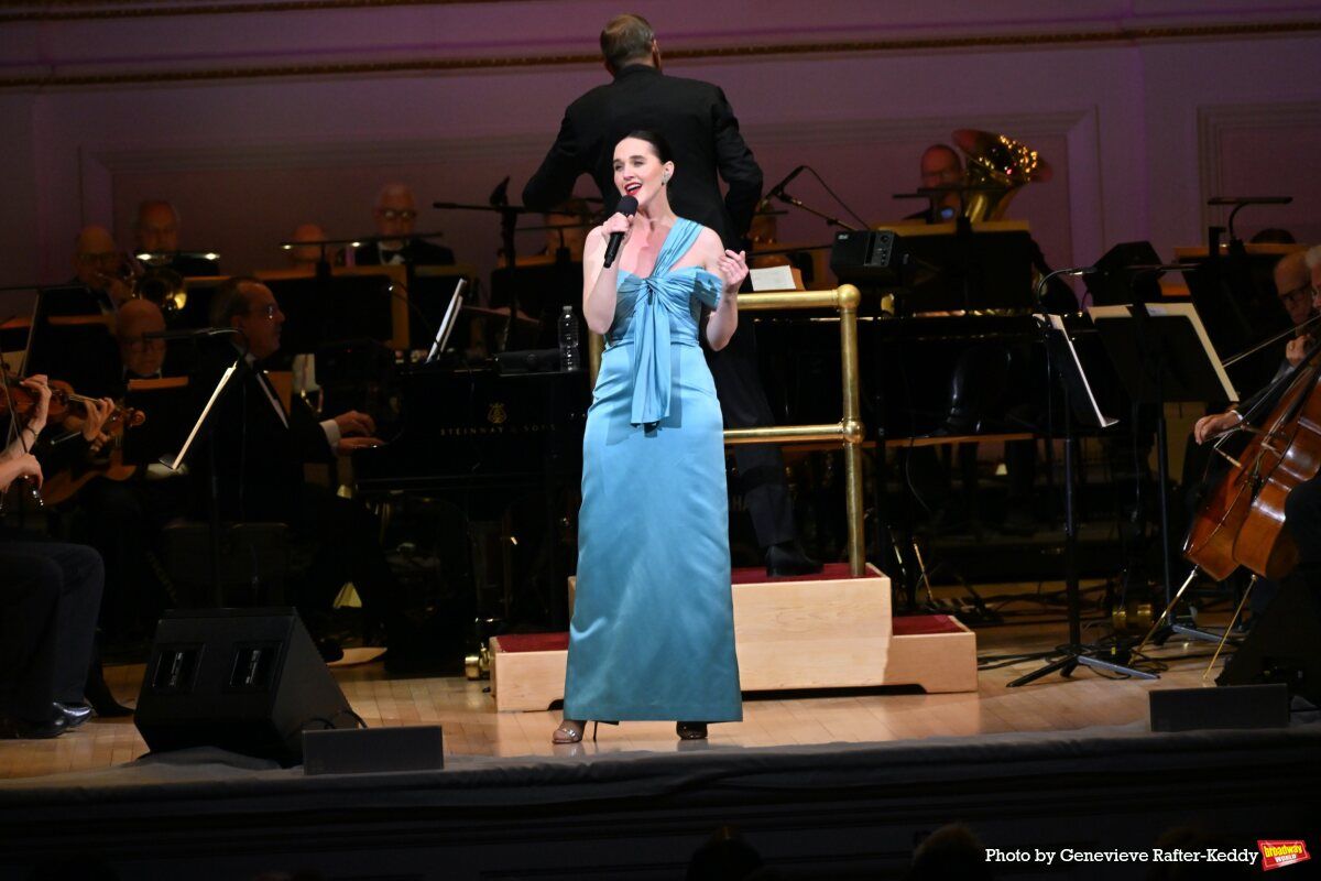Photos: New York Pops Take The Stage With Lena Hall At Carnegie Hall — photo 11 of 49