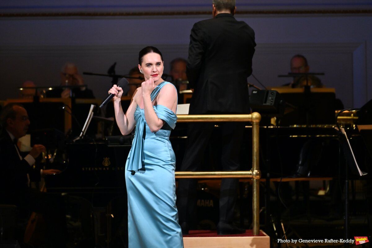Photos: New York Pops Take The Stage With Lena Hall At Carnegie Hall — photo 12 of 49
