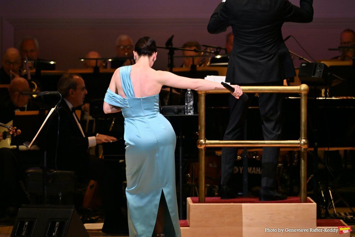 Lena Hall at Photos: New York Pops Take The Stage With Lena Hall At Carnegie Hall
