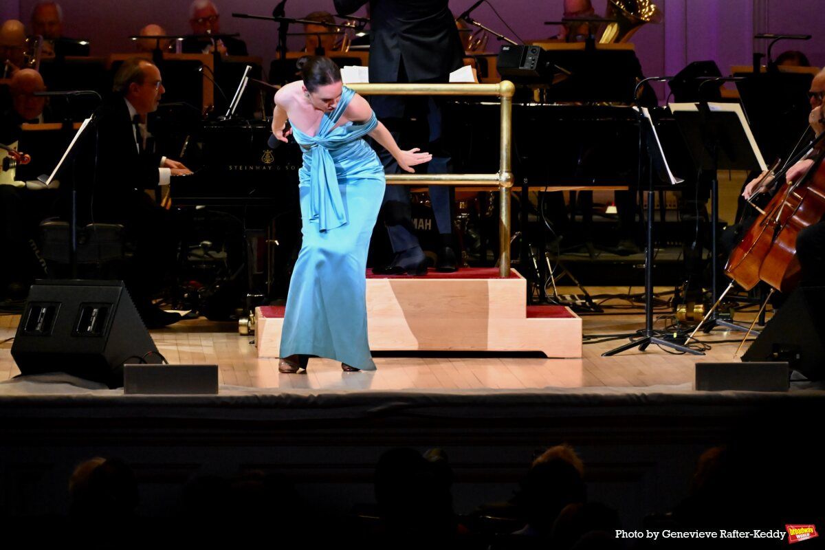 Photos: New York Pops Take The Stage With Lena Hall At Carnegie Hall — photo 15 of 49