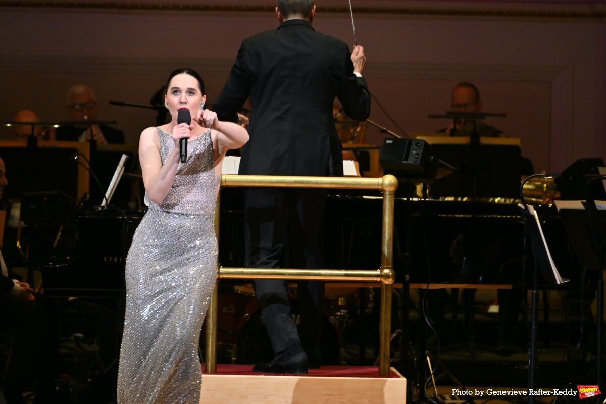 Lena Hall at Photos: New York Pops Take The Stage With Lena Hall At Carnegie Hall
