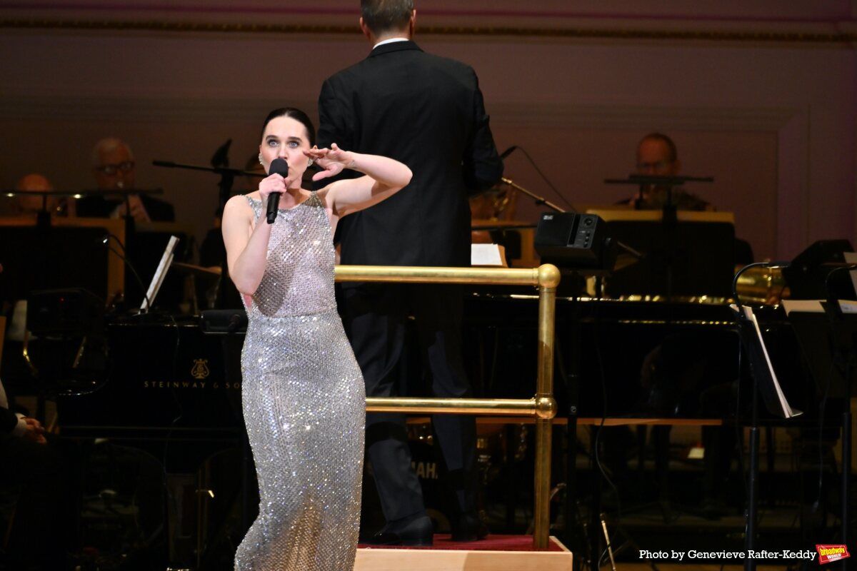 Photos: New York Pops Take The Stage With Lena Hall At Carnegie Hall — photo 20 of 49