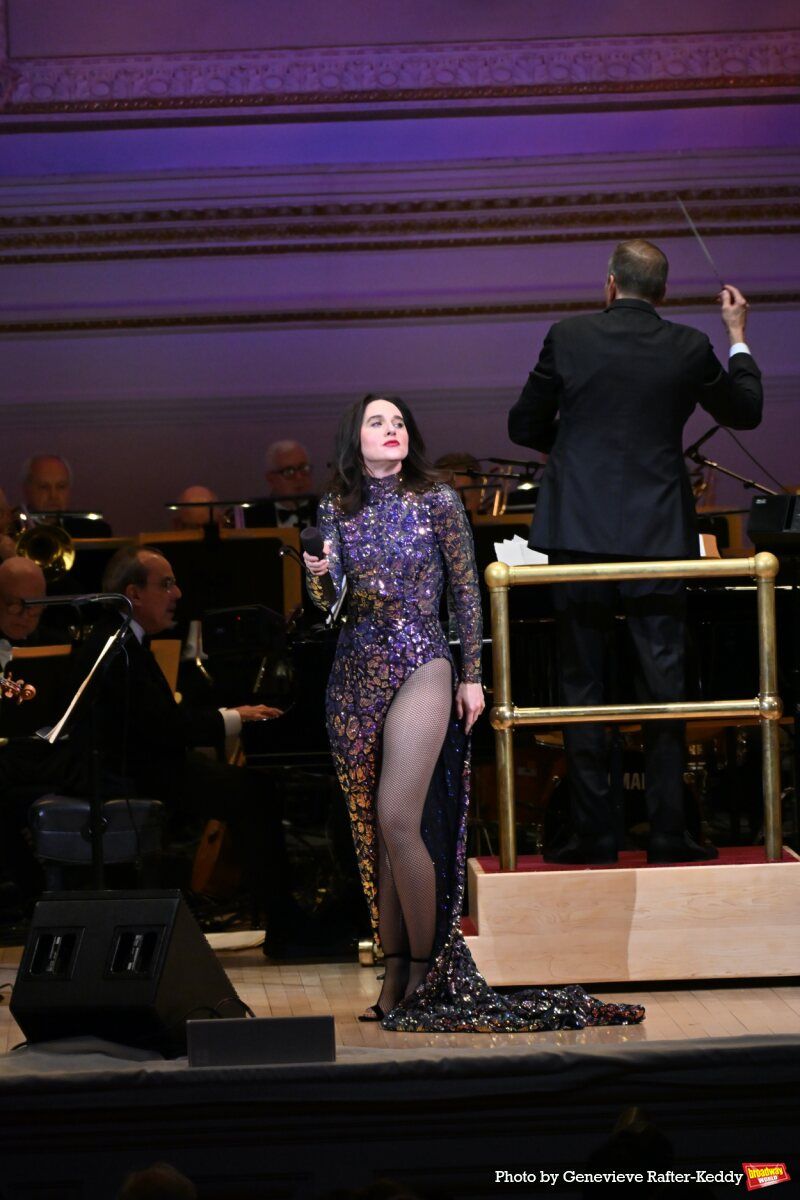 Photos: New York Pops Take The Stage With Lena Hall At Carnegie Hall — photo 30 of 49