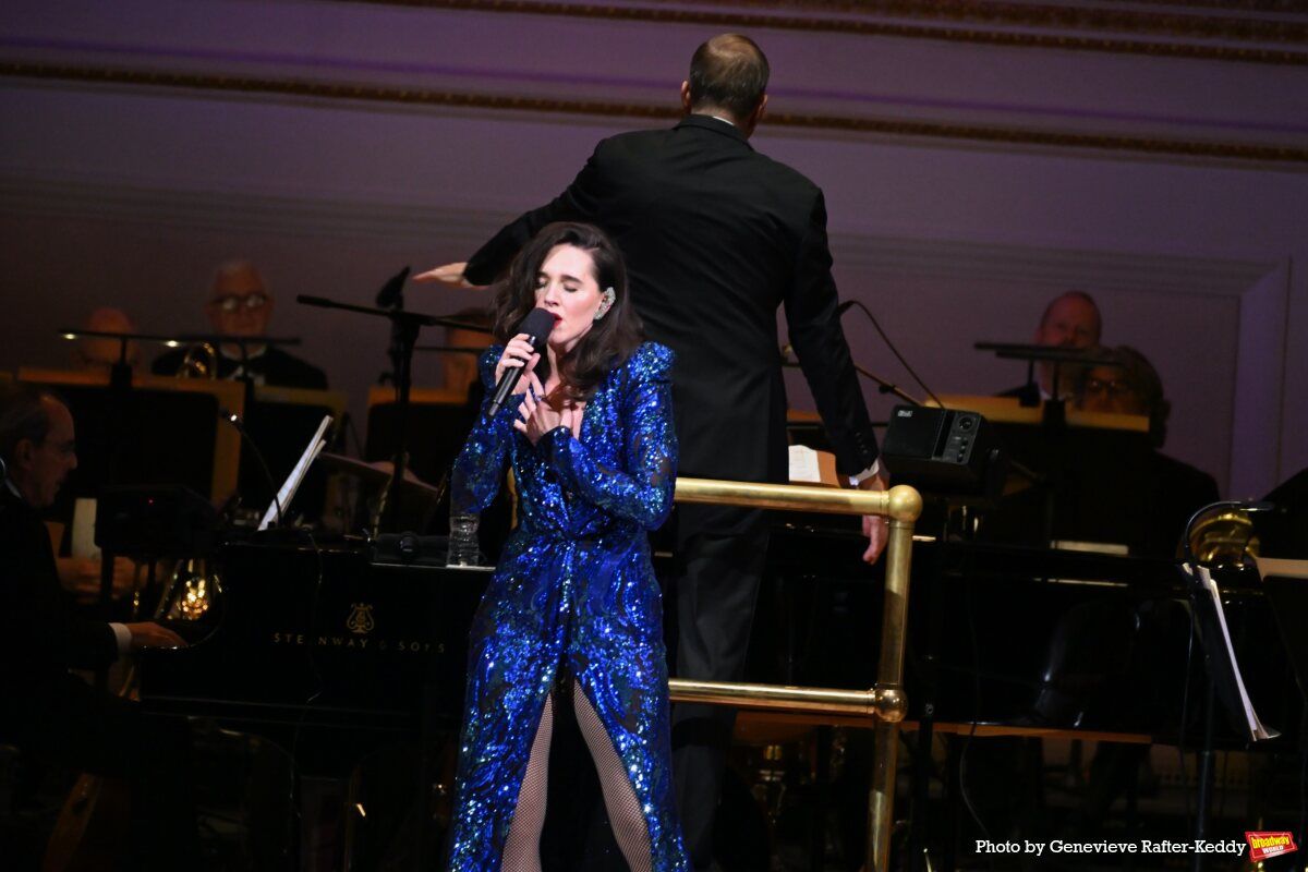 Lena Hall at Photos: New York Pops Take The Stage With Lena Hall At Carnegie Hall