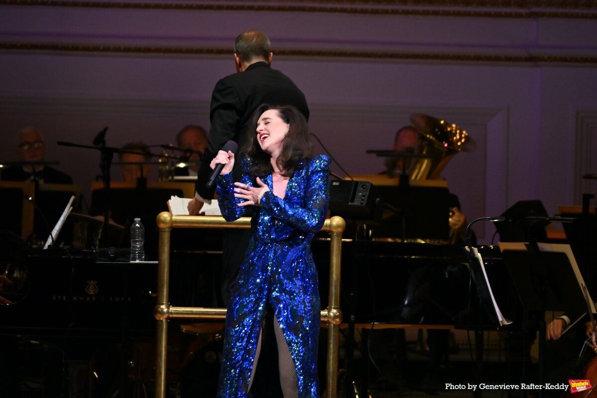 Photos: New York Pops Take The Stage With Lena Hall At Carnegie Hall — photo 40 of 49