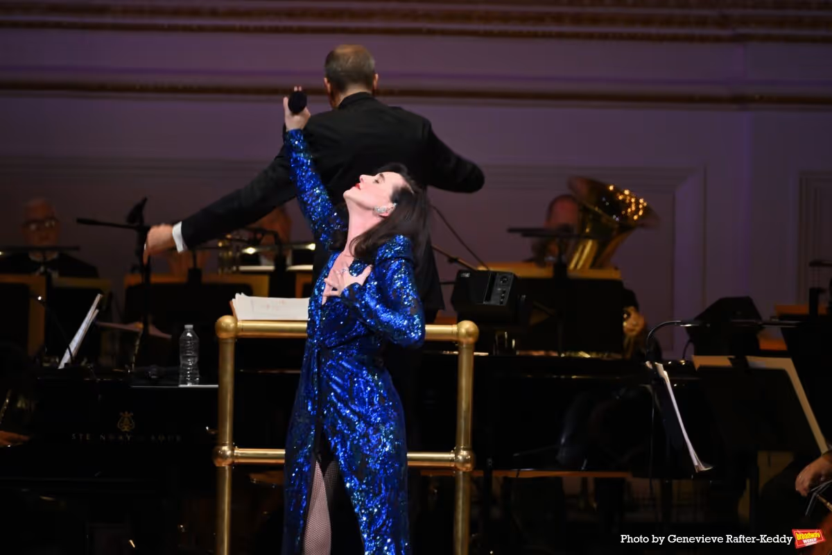 Lena Hall at Photos: New York Pops Take The Stage With Lena Hall At Carnegie Hall