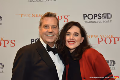 Steven Reineke and Lena Hall Photo