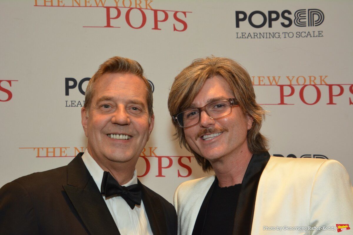 Photos: New York Pops Take The Stage With Lena Hall At Carnegie Hall — photo 49 of 49