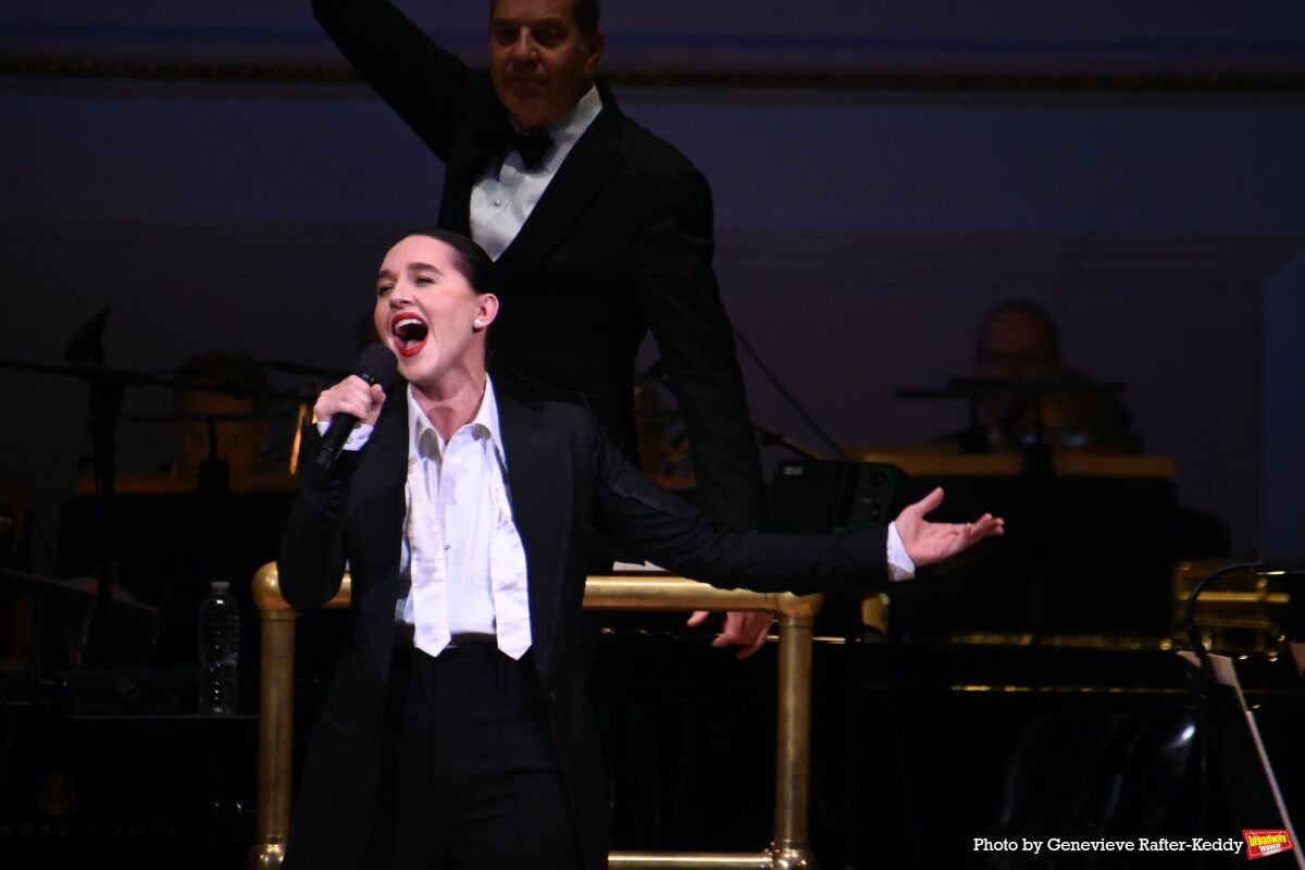 Photos: New York Pops Take The Stage With Lena Hall At Carnegie Hall — photo 7 of 49