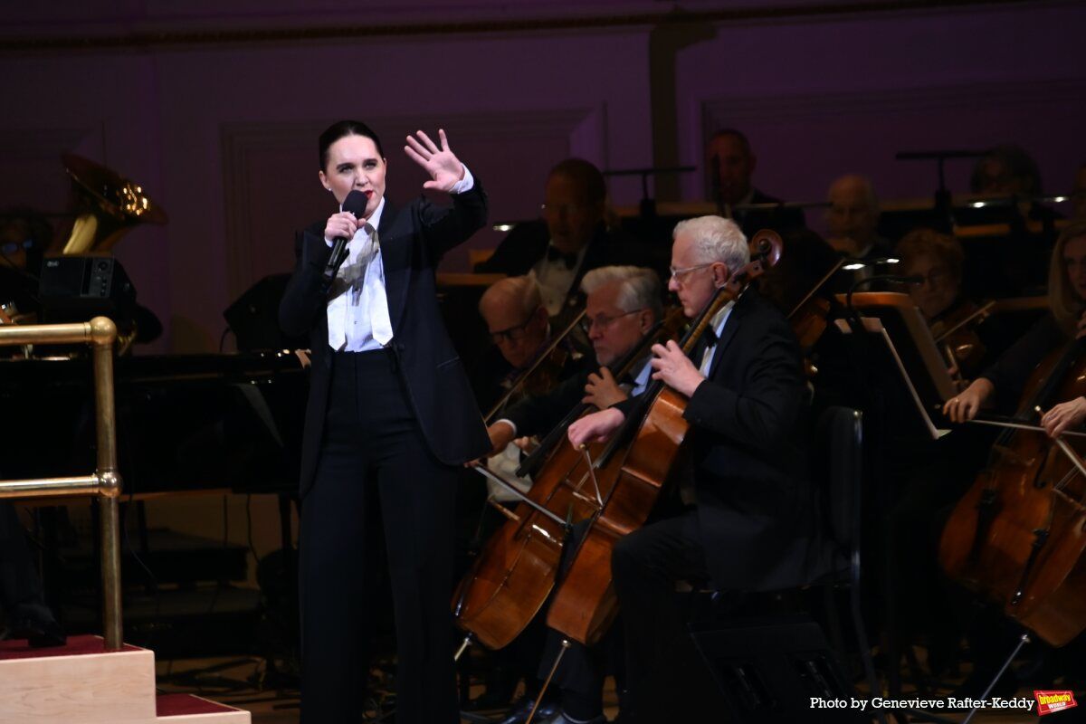 Lena Hall at Photos: New York Pops Take The Stage With Lena Hall At Carnegie Hall