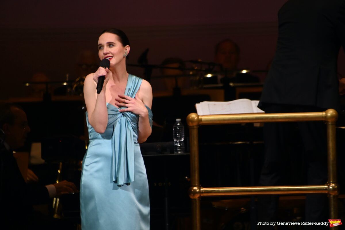 Lena Hall at Photos: New York Pops Take The Stage With Lena Hall At Carnegie Hall