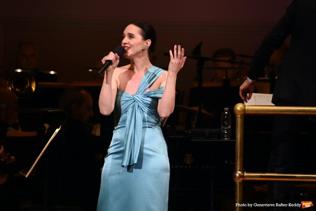 Photos: New York Pops Take The Stage With Lena Hall At Carnegie Hall — photo 17 of 49