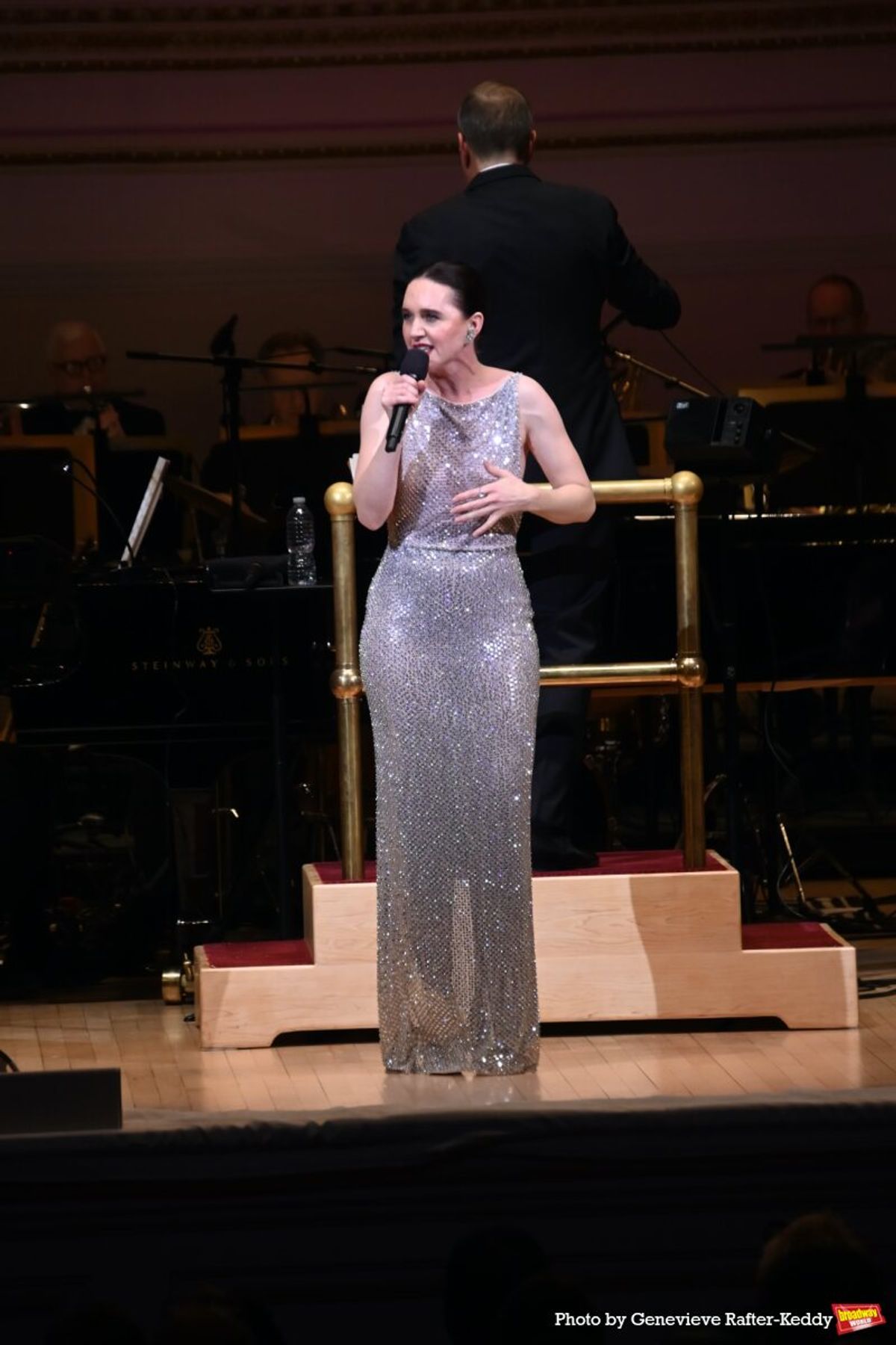 Lena Hall at Photos: New York Pops Take The Stage With Lena Hall At Carnegie Hall