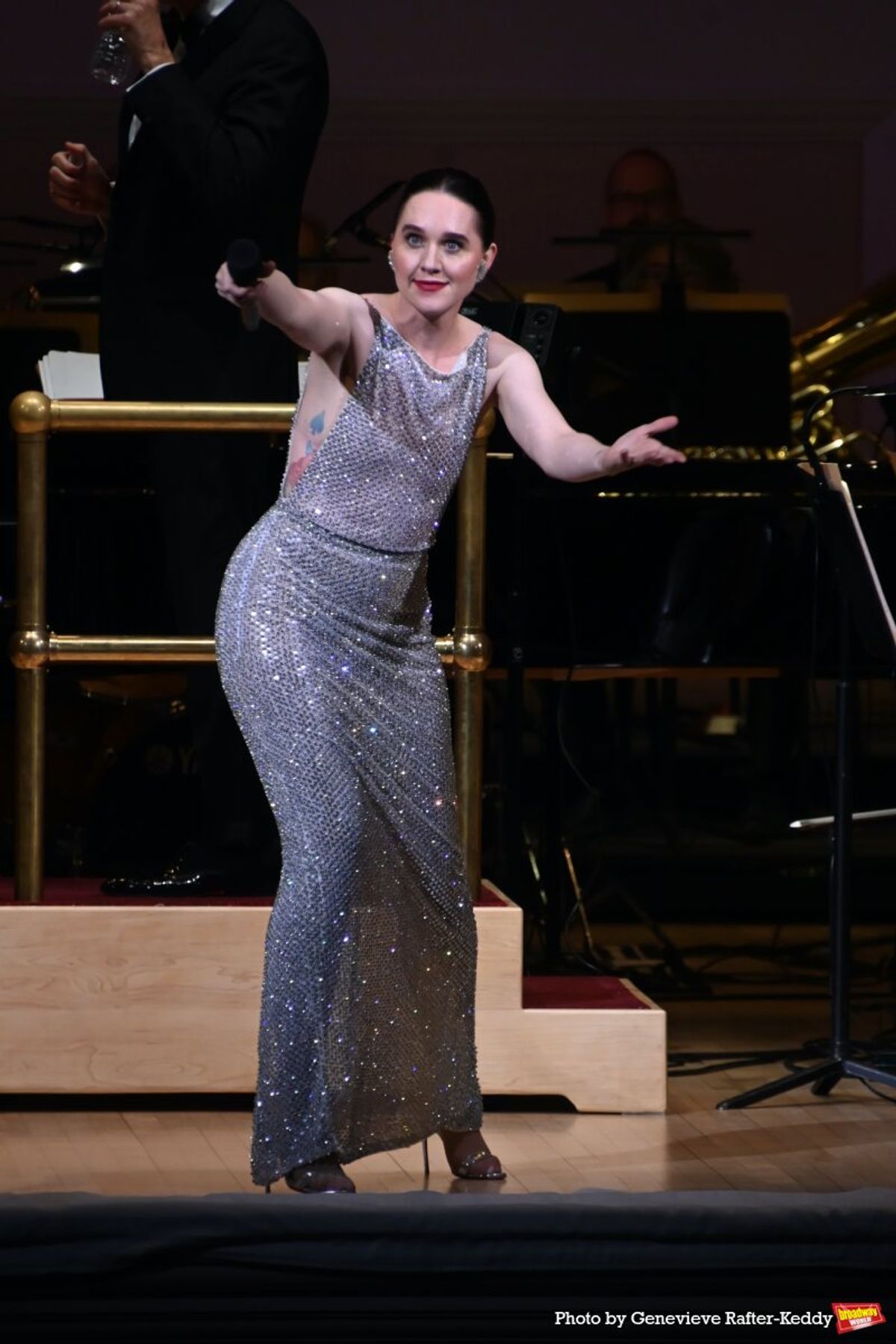 Lena Hall at Photos: New York Pops Take The Stage With Lena Hall At Carnegie Hall