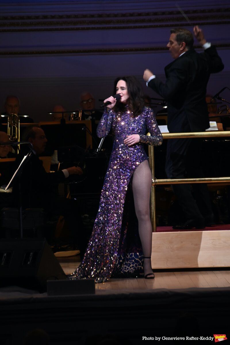 Photos: New York Pops Take The Stage With Lena Hall At Carnegie Hall — photo 31 of 49