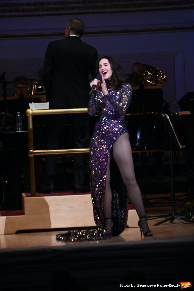 Photos: New York Pops Take The Stage With Lena Hall At Carnegie Hall — photo 32 of 49