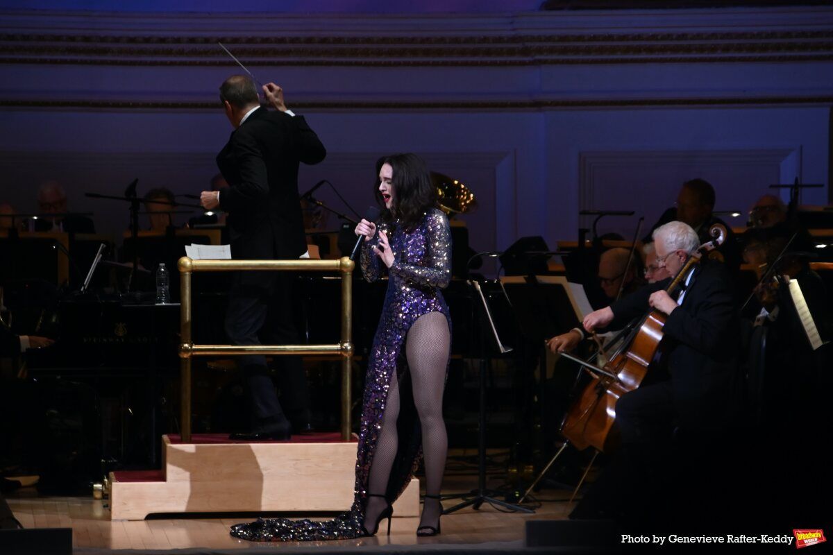 Photos: New York Pops Take The Stage With Lena Hall At Carnegie Hall — photo 33 of 49
