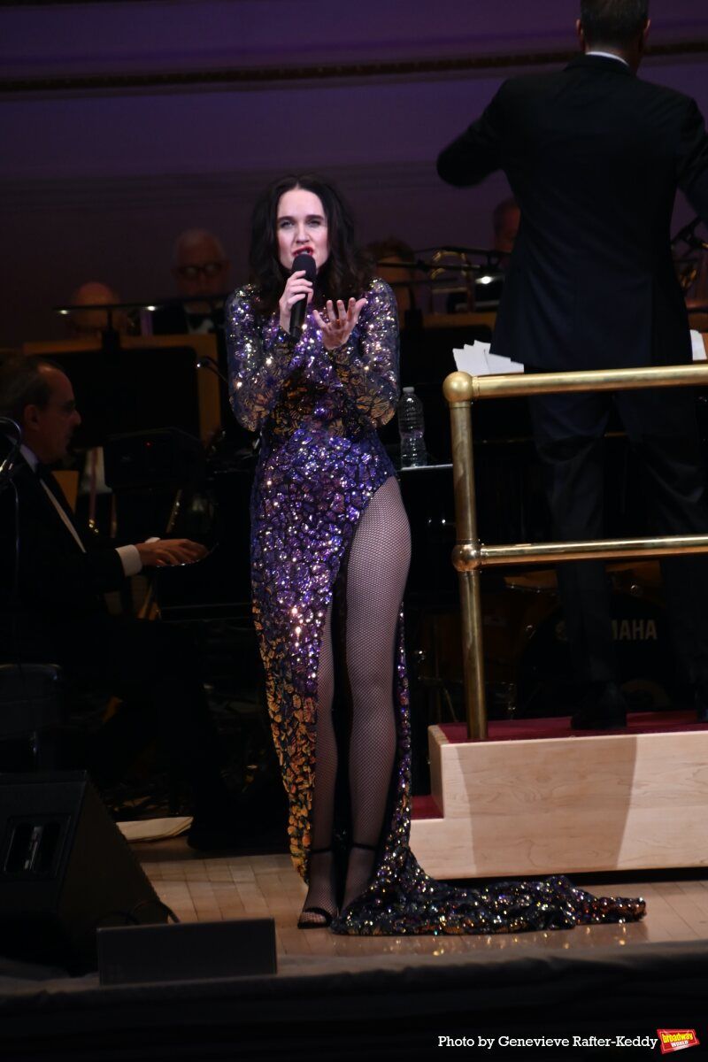 Photos: New York Pops Take The Stage With Lena Hall At Carnegie Hall — photo 34 of 49